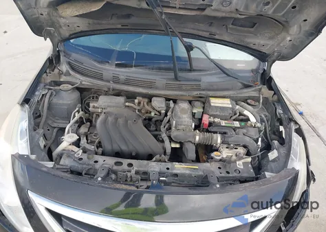 2015 Nissan Versa 1.6 S+ from USA, damaged, VIN 3N1CN7AP8FL924123